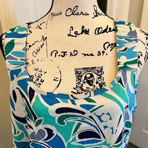 Croft & Barrow 1X Sleeveless Top NWOT - Picture 5 of 6